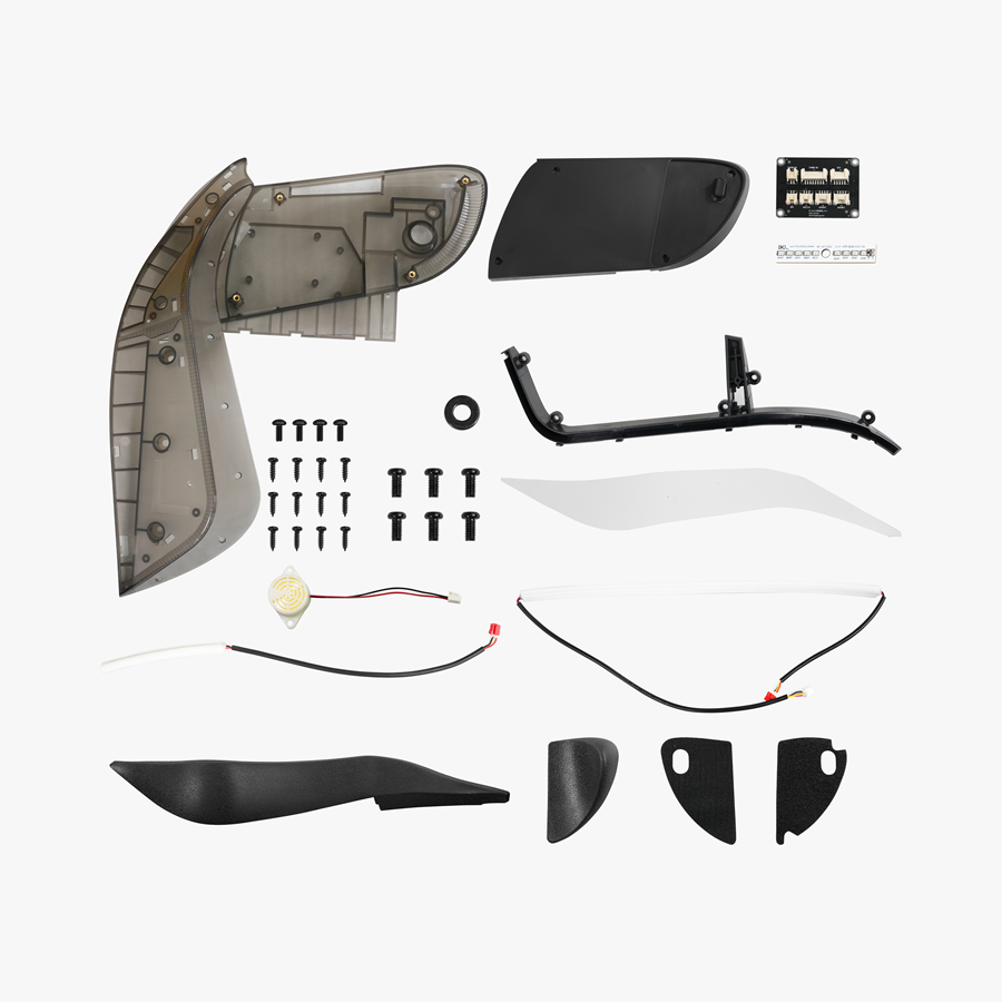 S19/19Pro Left Side Panel Set
