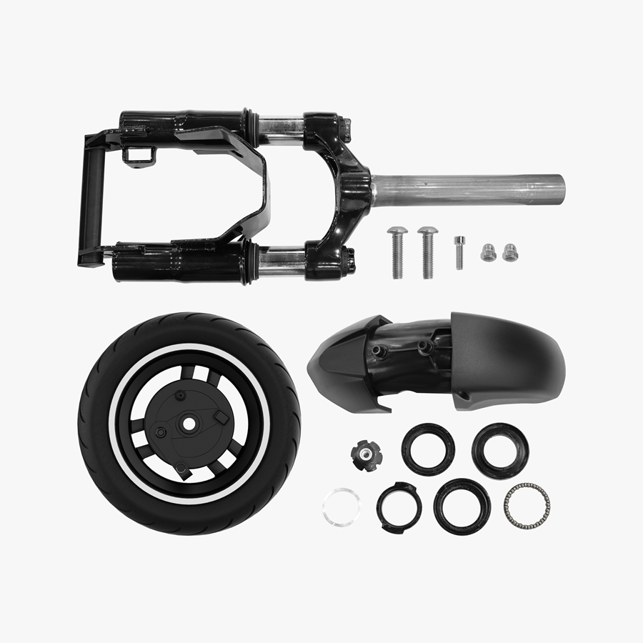 Front Fork and Tire Kit N12 Pro