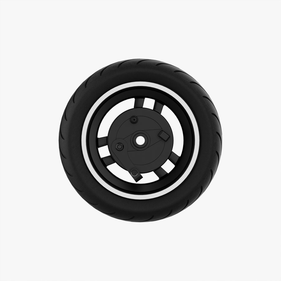 Front Drum Brake Tire N12 Pro