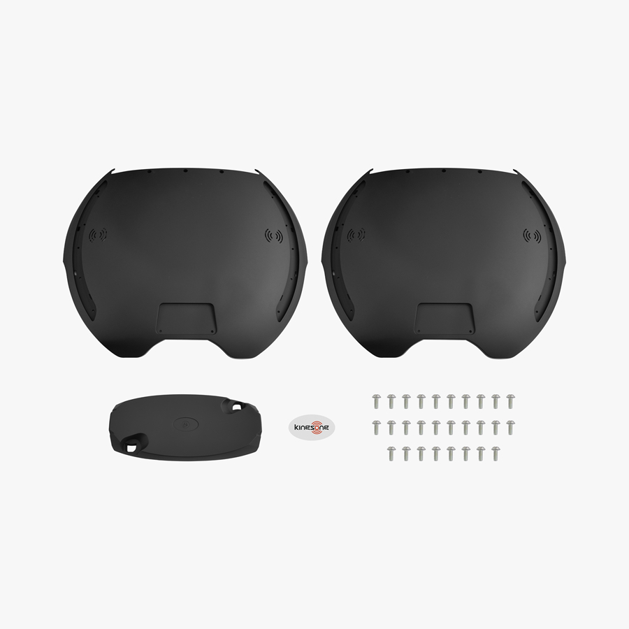18L/XL Side Panels Set Black