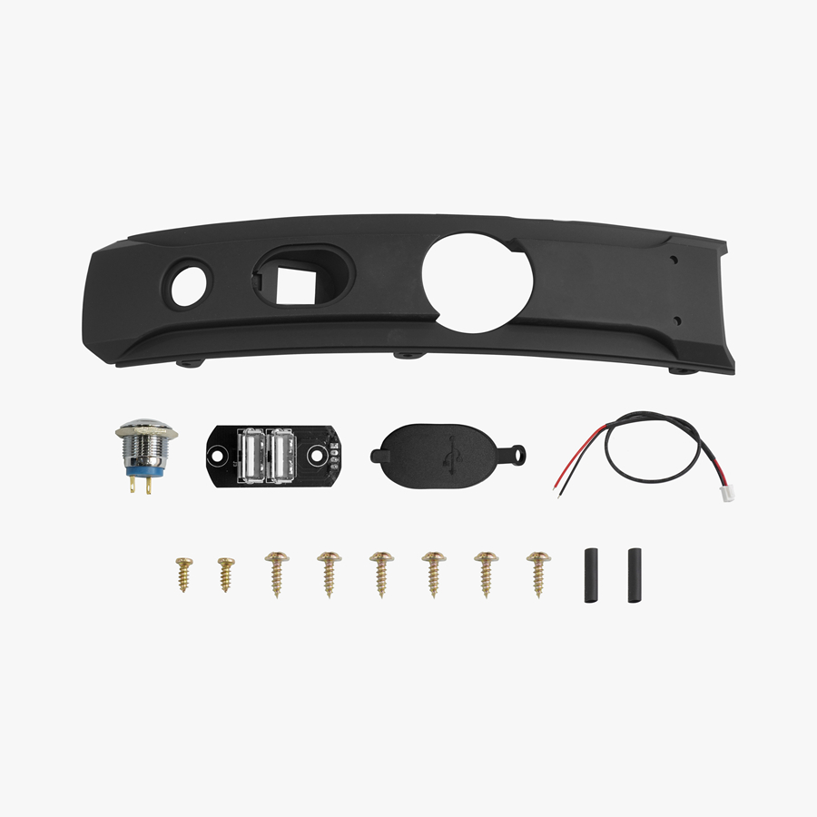 18L/XL Front Cover Set with USB Port