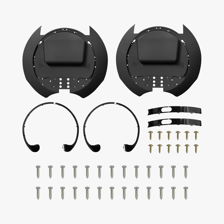 16S Black Housing Side Panel Set