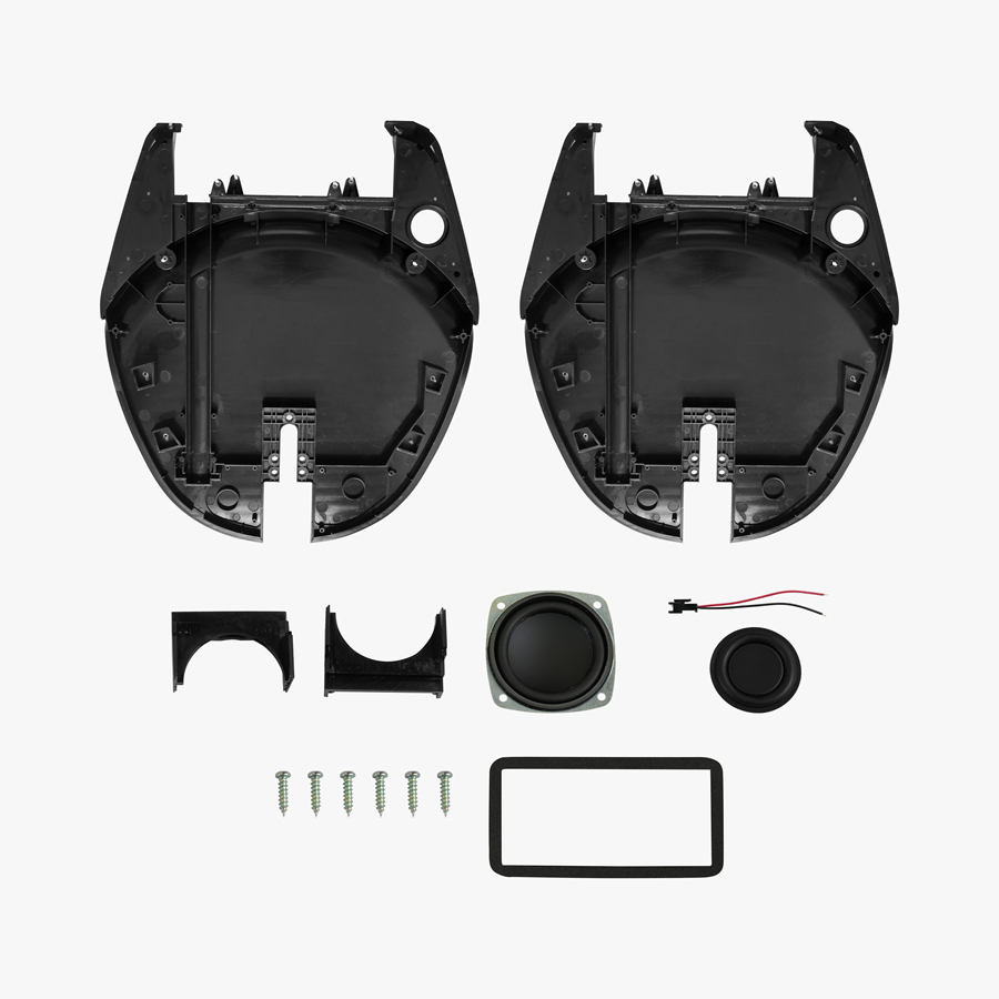 16X/16XS Inner Shell and Bass Speaker Set
