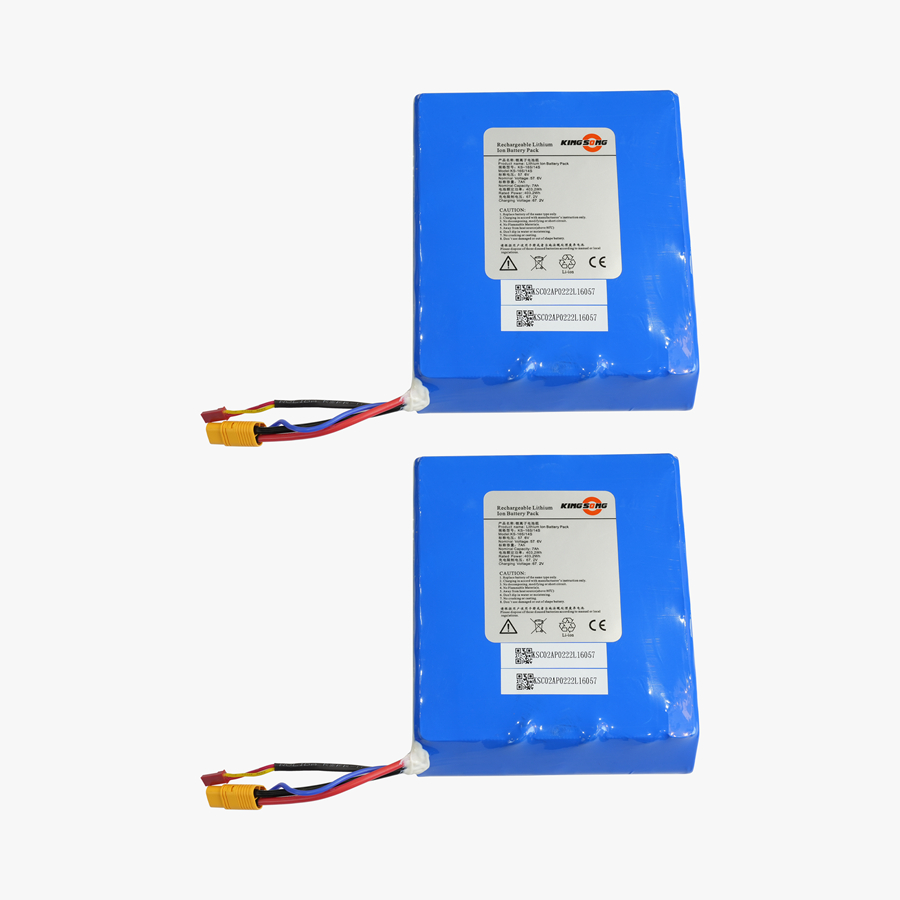 16S Battery Pack Set