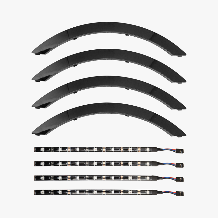 14M/14D Left and Right light bar Set