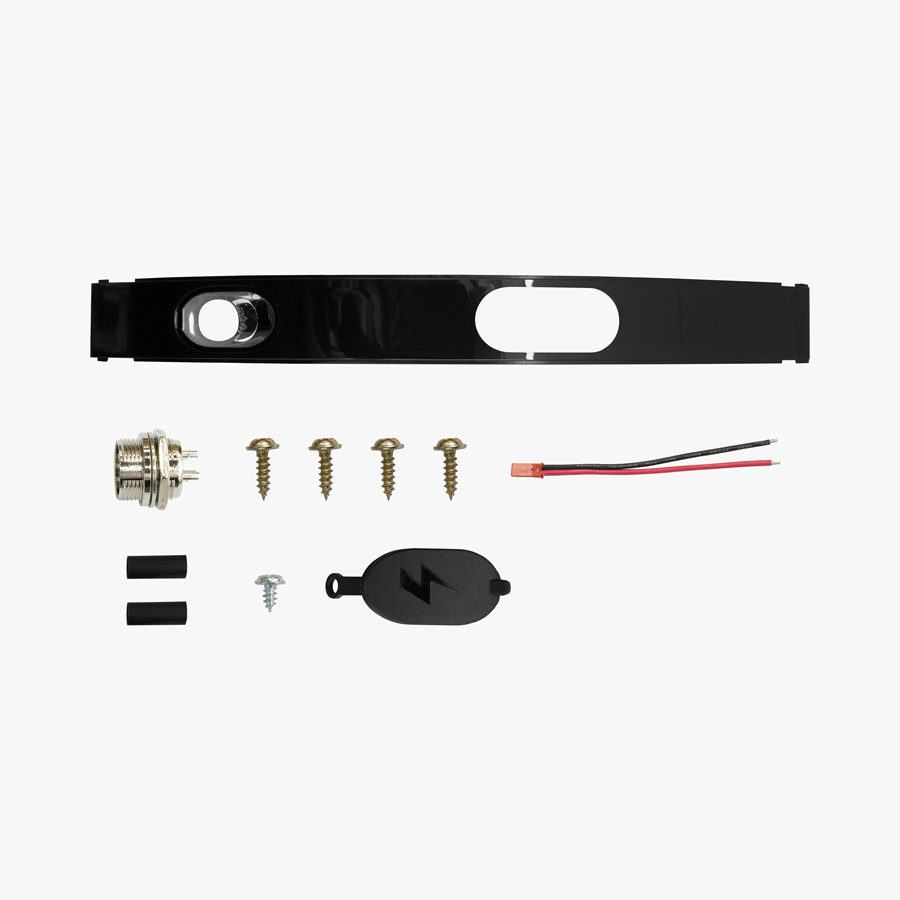 14M/14D Charging Port Side Panel Set