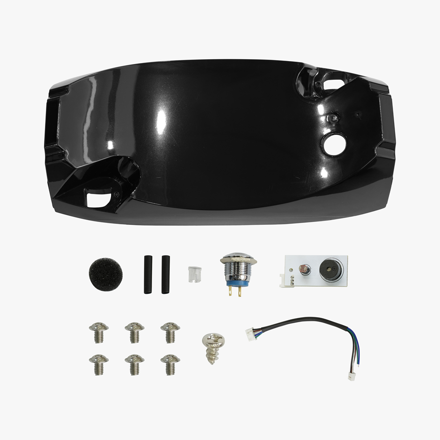 14D Top Cover Set Black
