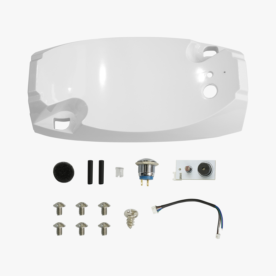 14M/14D Top Cover Set White