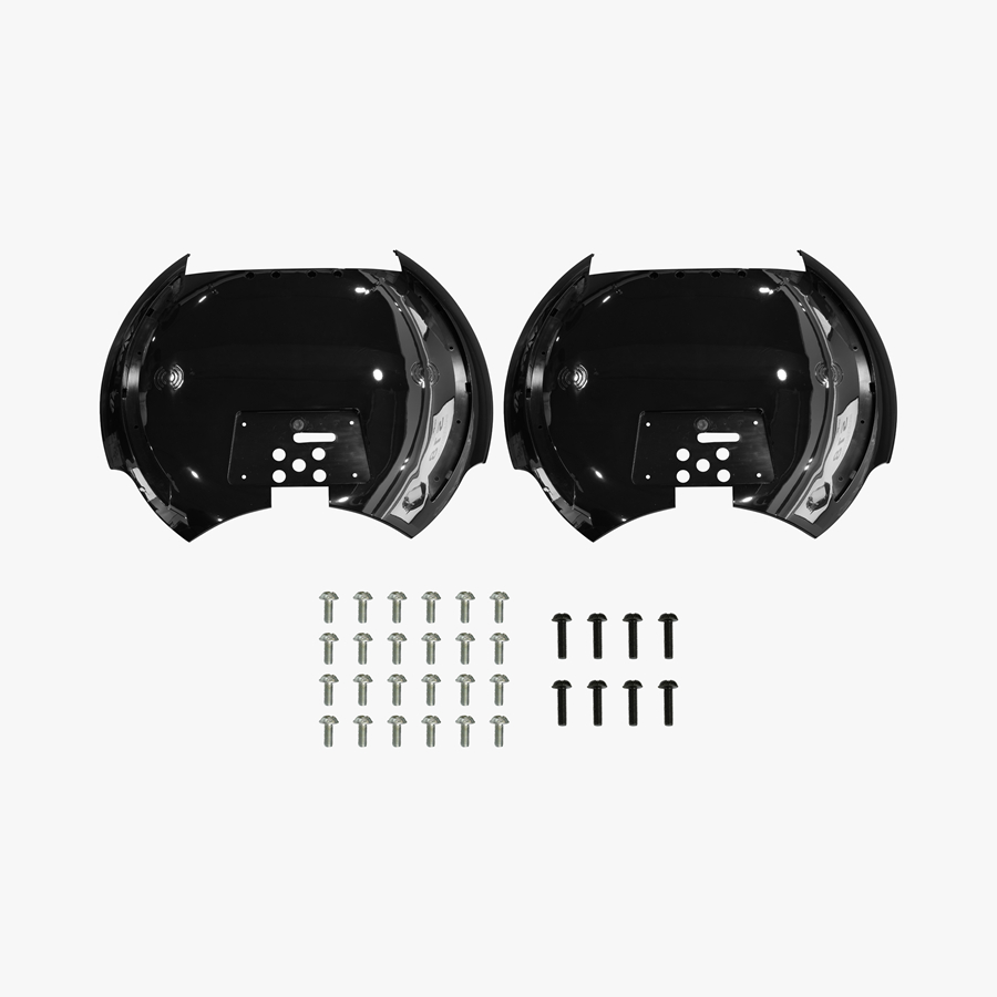 14D Black Housing Side Panel Set