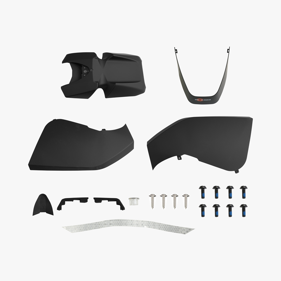 S18/18Pro/18Pro+ Decoration Panels Black Set