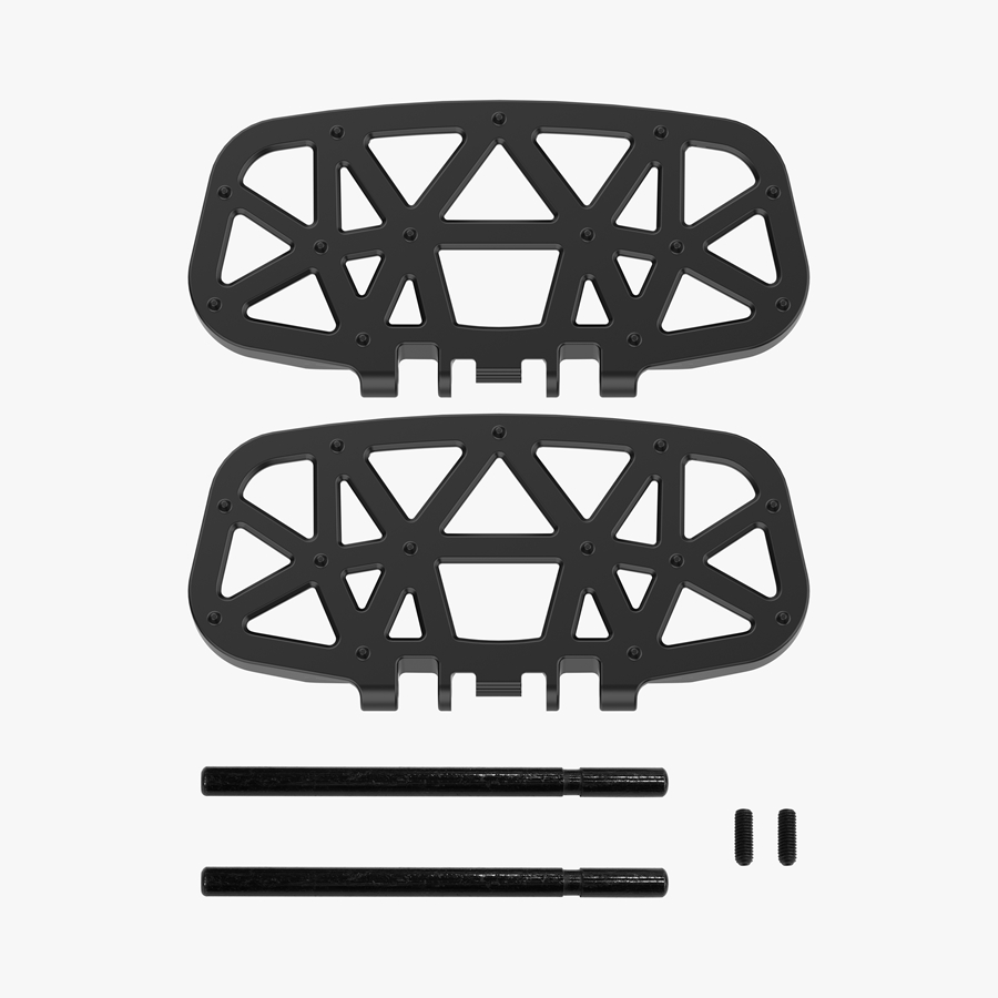 S18/18Pro/18Pro+ Honeycomb Pedals Set