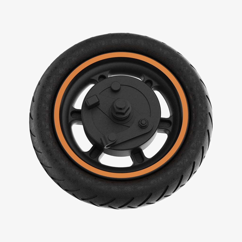 Front wheel E1 (With Tyres)