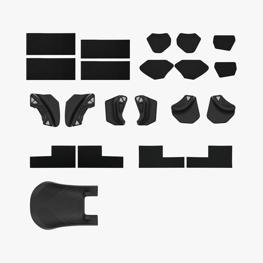 Power Pads and Seat Set F22 Pro