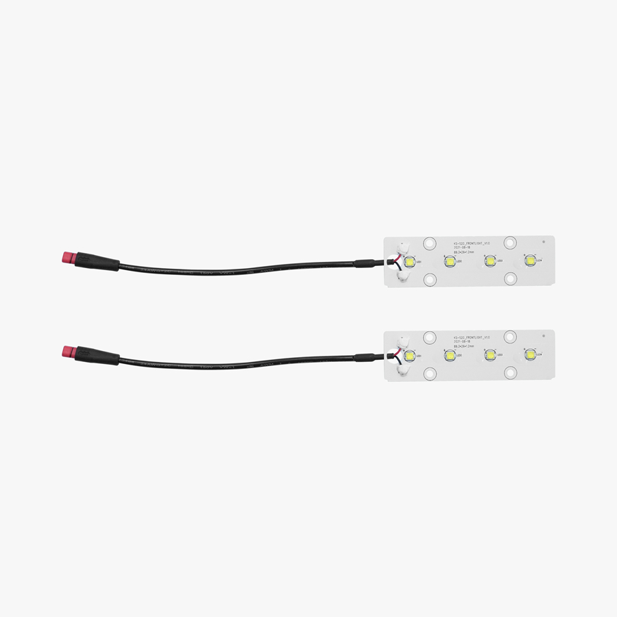 F18 Sub-headlight panel