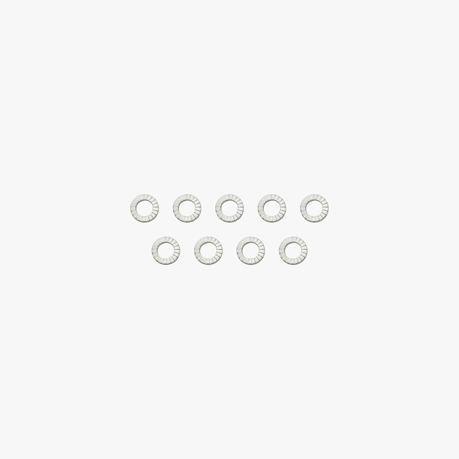 F18 Double-stacked self-locking washers