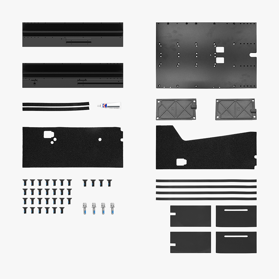 F18 Right battery compartment kit