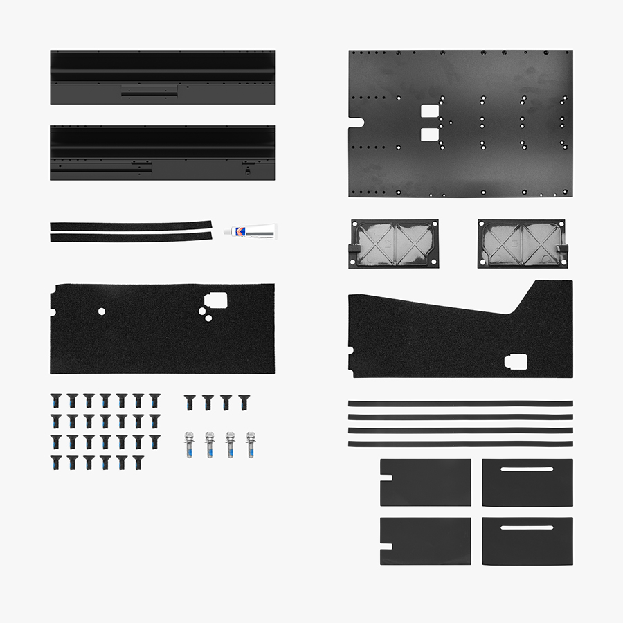 F18 Left battery compartment kit