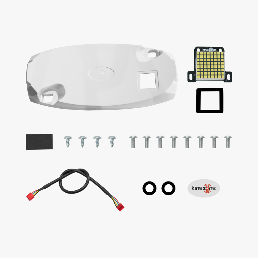 18XL PRO Top Panel Set - White