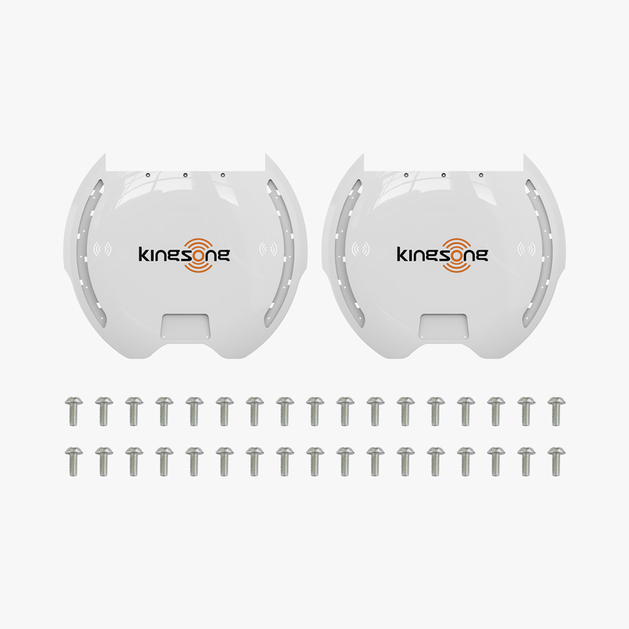 18XL Pro Side Panel Set - White