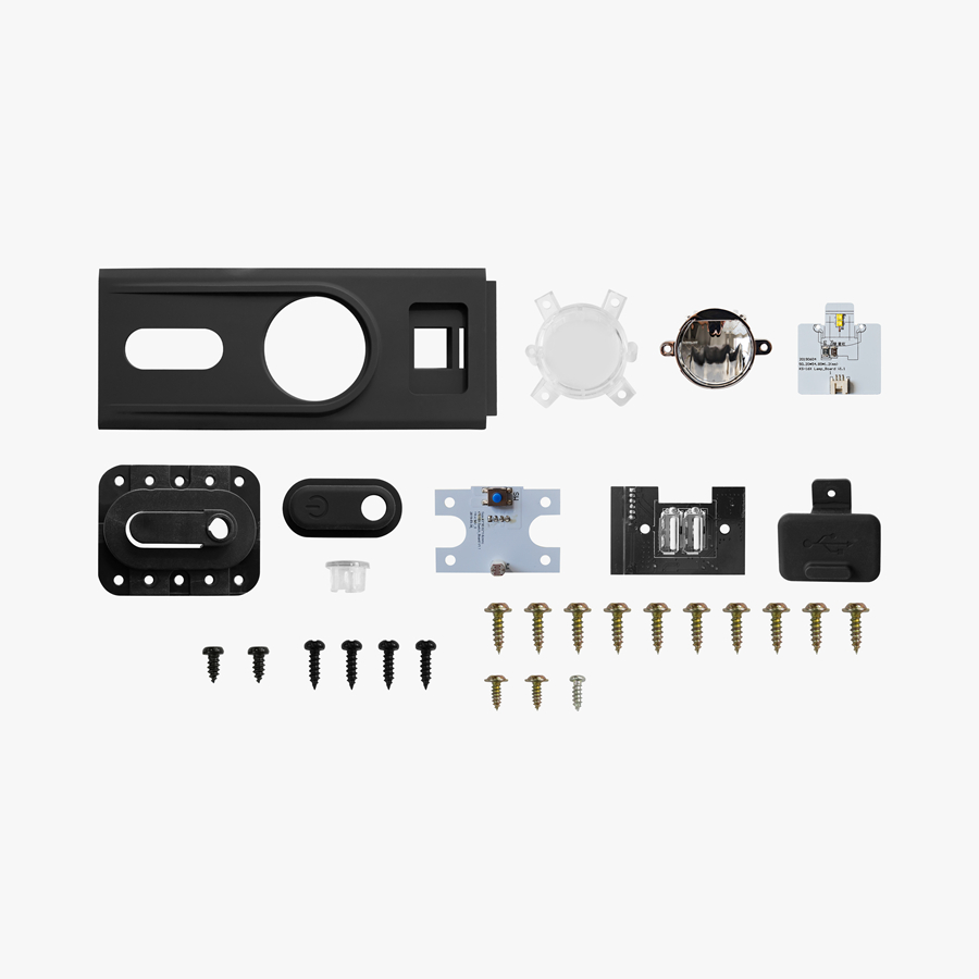 16X PRO Front panel Set