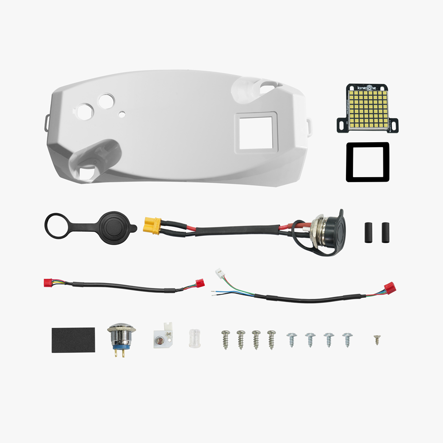 16S PRO Top Cover Set White