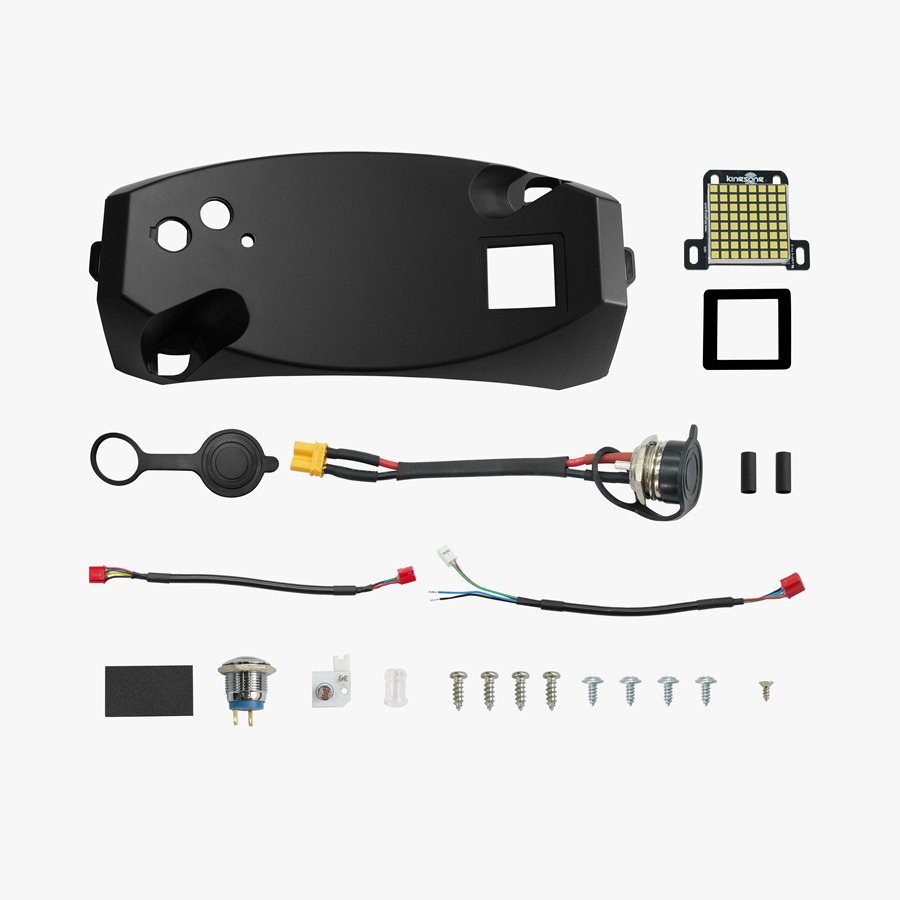 16S PRO Top Cover Set Black