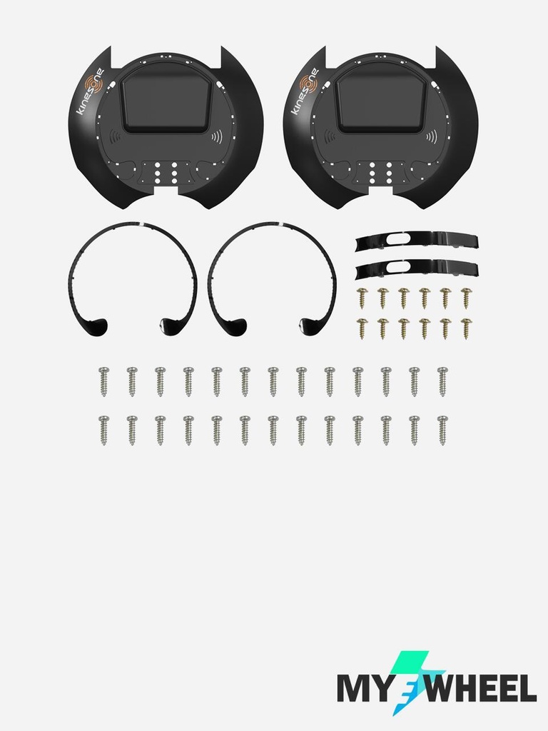 16S PRO Black Side Cover Set