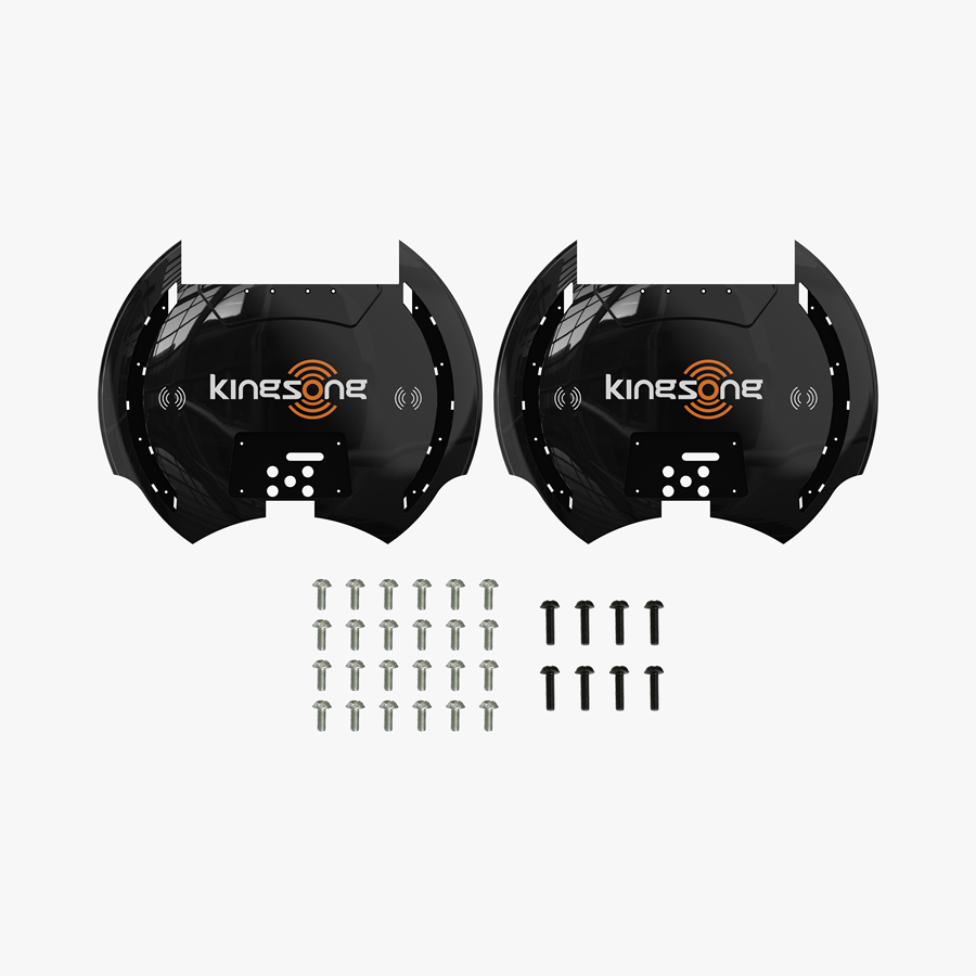14D PRO Black Side Cover Set