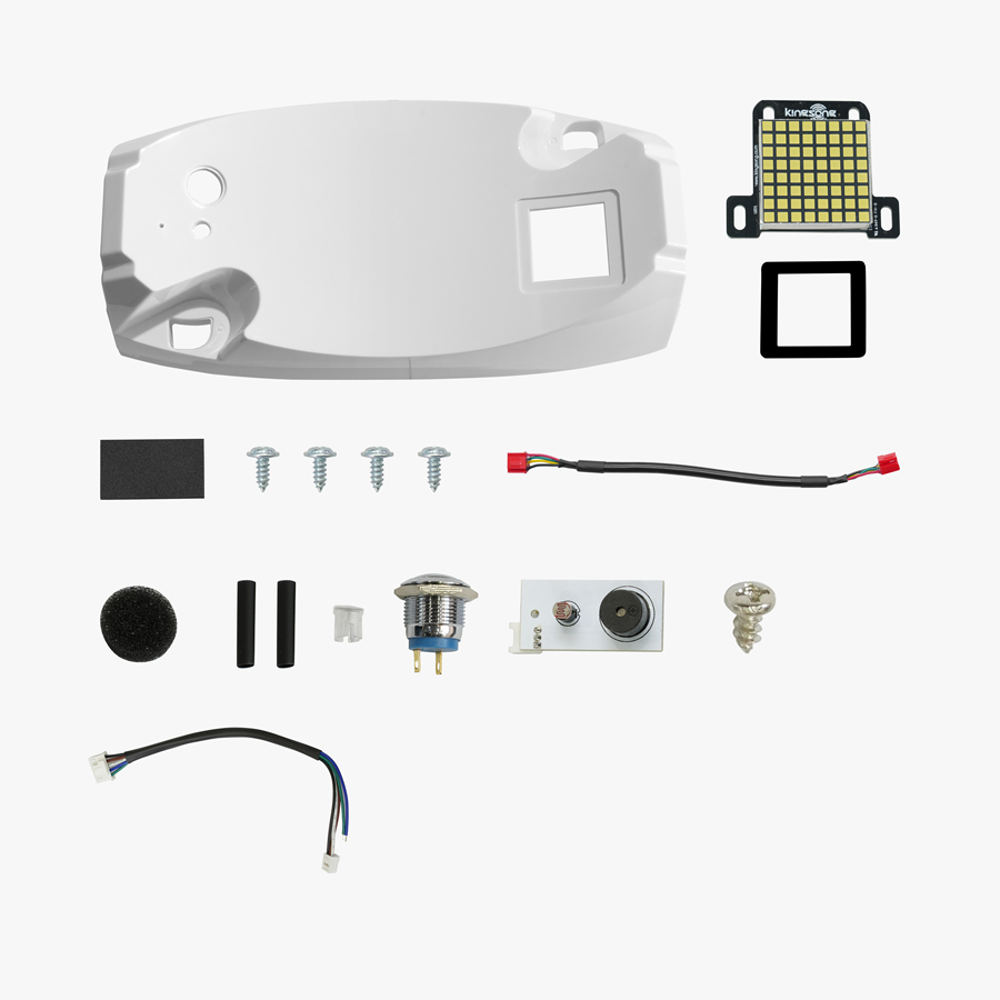 14S/14D Pro Top Cover Set - White