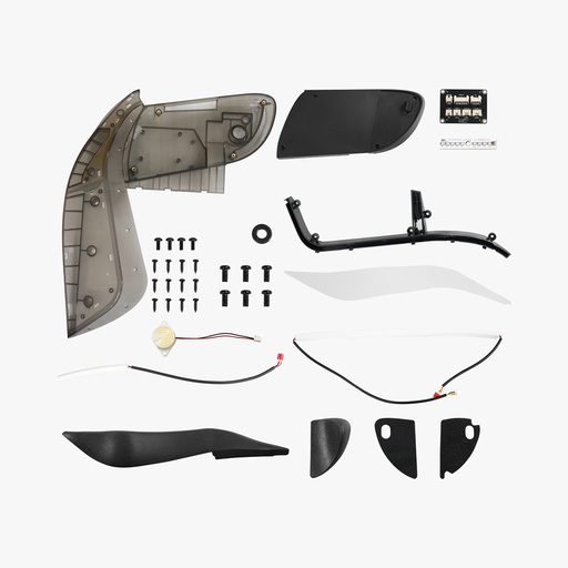 [PS19.00015] S19/19Pro Left Side Panel Set
