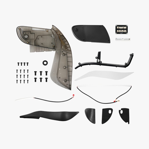 [PS19.00016] S19/19Pro Right Side Panel Set