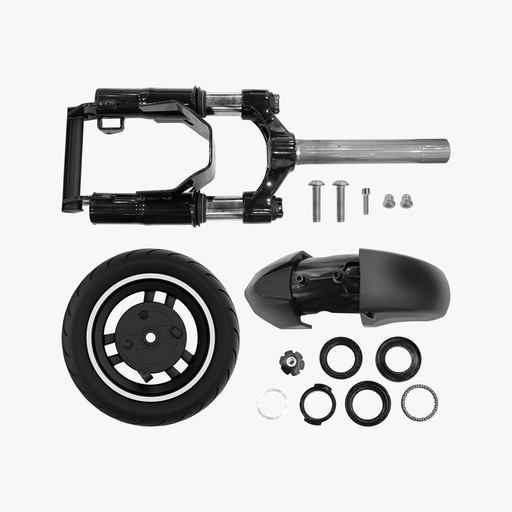 [N12.000009] Front Fork and Tire Kit N12 Pro