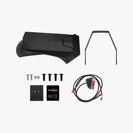 [N12.000007] Rear Fender Kit N12 Pro