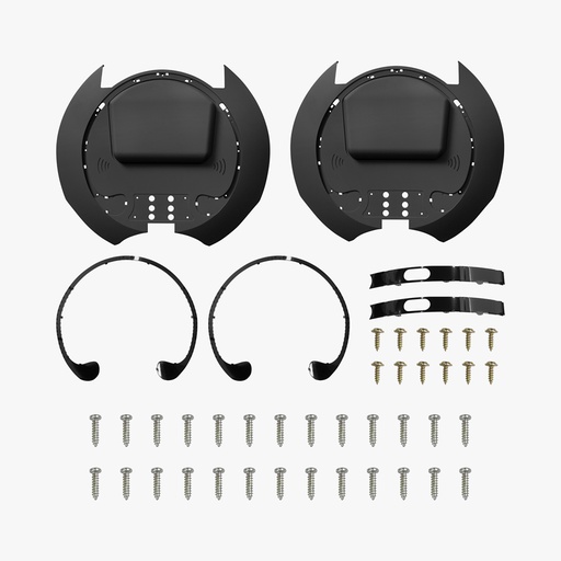 [P16.000037] 16S Black Housing Side Panel Set