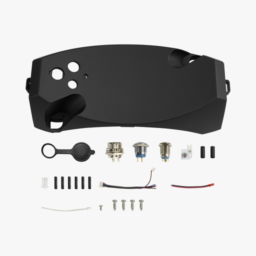 [P16.000036] 16S Top Cover Set Black