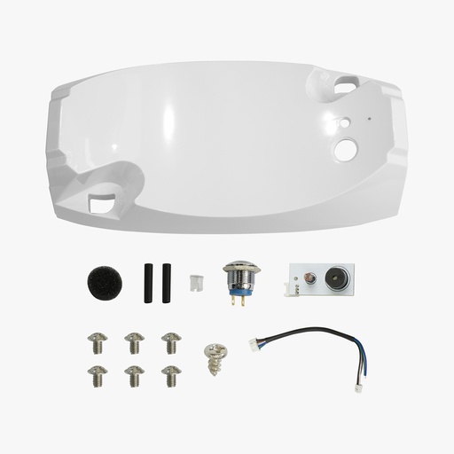 [P14.000012] 14M/14D Top Cover Set White