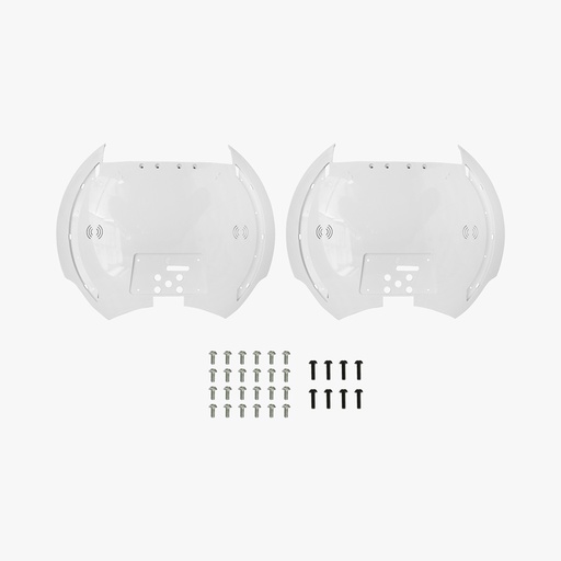 [P14.000014] 14M/14D White Side Cover Set