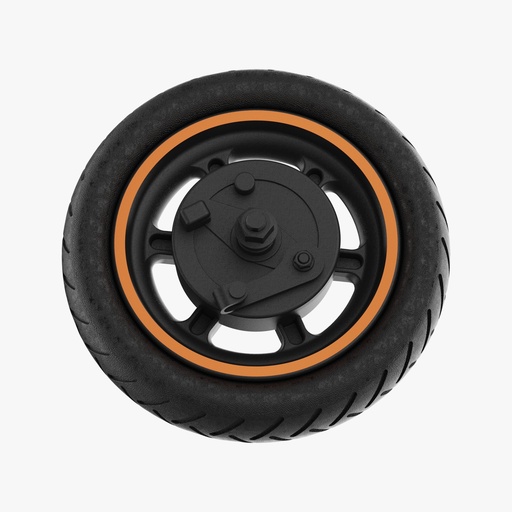 [JMBMO00141] Front wheel E1 (With Tyres)
