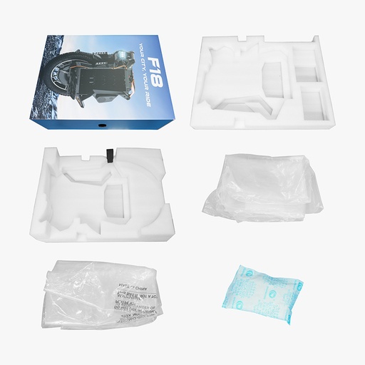 [PF18.00022] F18 Packaging components