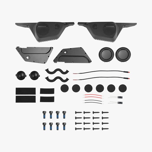 [PF18.00010] F18 Speaker kit