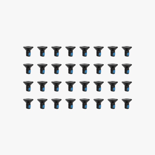 [JMSFS00533] F18 Screws