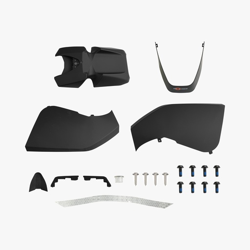 [PS18.00017] S18/18Pro/18Pro+ Decoration Panels Black Set