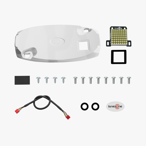 [P18.000026] 18XL PRO Top Panel Set - White