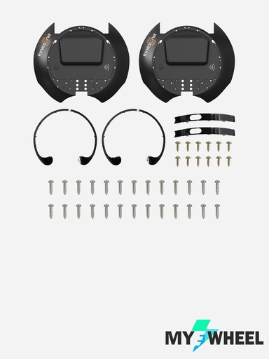 [P16.000048] 16S PRO Black Side Cover Set